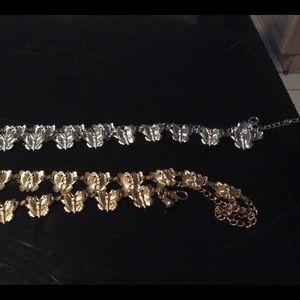 Butterfly Young Girl Chain Belt New